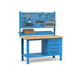 Banco Regolabile Completo WORK1535, 150cm