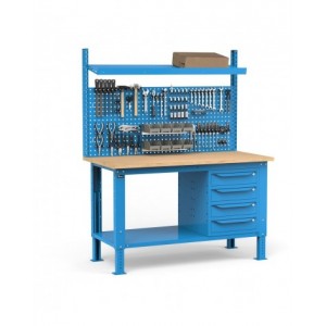 Banco Regolabile Completo WORK1535, 150cm