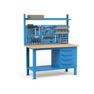 Banco Regolabile Completo WORK1535, 150cm