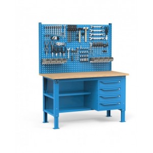 Banco Regolabile Completo WORK1536, 150cm