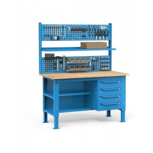 Banco Regolabile Completo WORK1536, 150cm