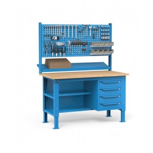 Banco Regolabile Completo WORK1536, 150cm