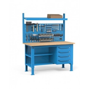 Banco Regolabile Completo WORK1536, 150cm