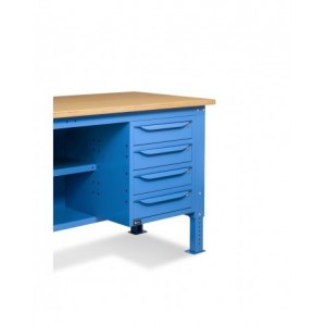 Banco Regolabile Completo WORK1536, 150cm