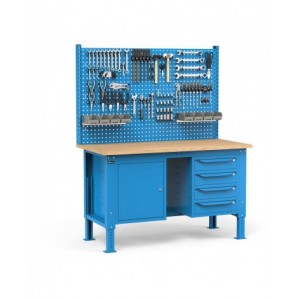 Banco Regolabile Completo WORK1537, 150cm