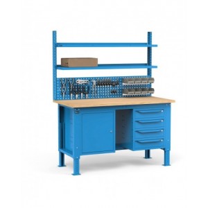 Banco Regolabile Completo WORK1537, 150cm