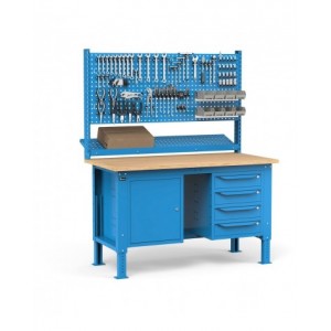 Banco Regolabile Completo WORK1537, 150cm