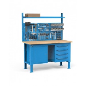 Banco Regolabile Completo WORK1537, 150cm