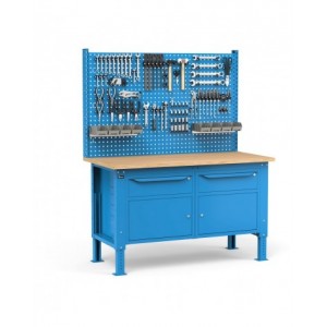 Banco Regolabile Completo WORK1538, 150cm