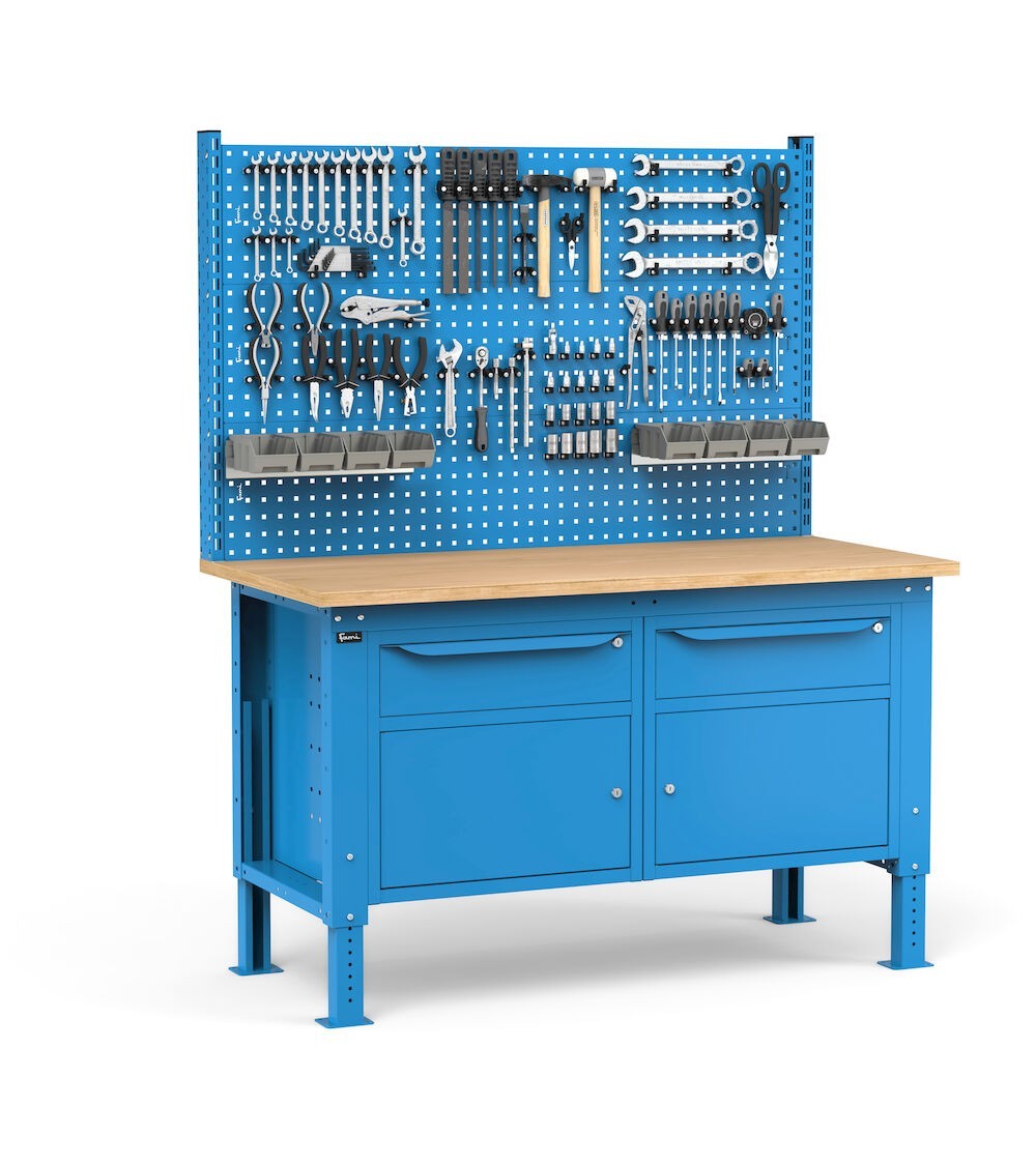 Banco Regolabile Completo WORK1538, 150cm