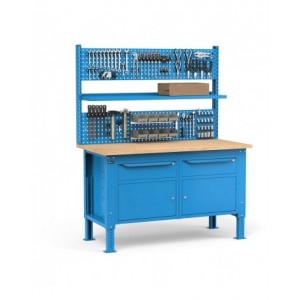 Banco Regolabile Completo WORK1538, 150cm