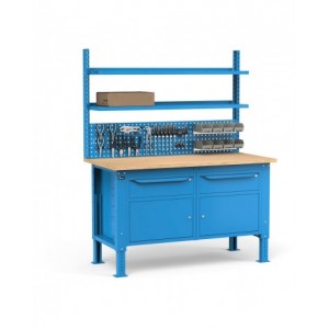 Banco Regolabile Completo WORK1538, 150cm