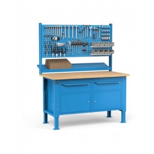 Banco Regolabile Completo WORK1538, 150cm