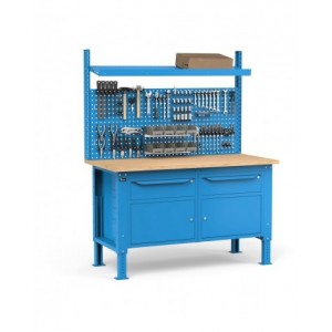 Banco Regolabile Completo WORK1538, 150cm