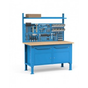 Banco Regolabile Completo WORK1538, 150cm