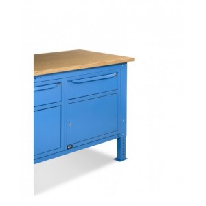 Banco Regolabile Completo WORK1538, 150cm