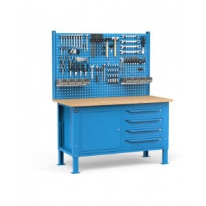 Banco Regolabile Completo WORK1539, 150cm