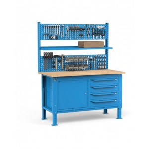 Banco Regolabile Completo WORK1539, 150cm