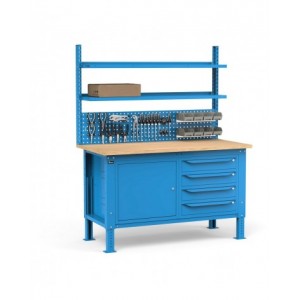 Banco Regolabile Completo WORK1539, 150cm