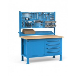 Banco Regolabile Completo WORK1539, 150cm