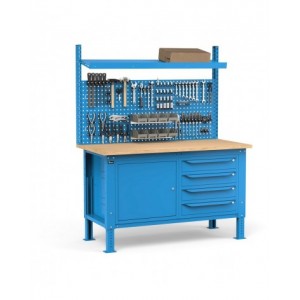 Banco Regolabile Completo WORK1539, 150cm