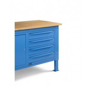 Banco Regolabile Completo WORK1539, 150cm