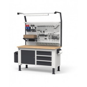 Banco Regolabile Completo WORK1540, 150cm