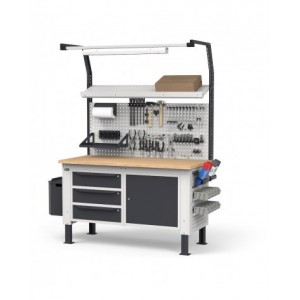 Banco Regolabile Completo WORK1540, 150cm