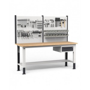 Banco Regolabile Completo WORK2030, 200cm