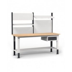 Banco Regolabile Completo WORK2030, 200cm