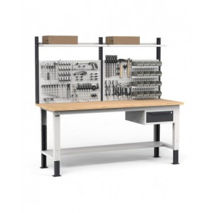 Banco Regolabile Completo WORK2030, 200cm