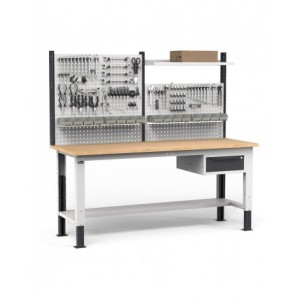 Banco Regolabile Completo WORK2030, 200cm