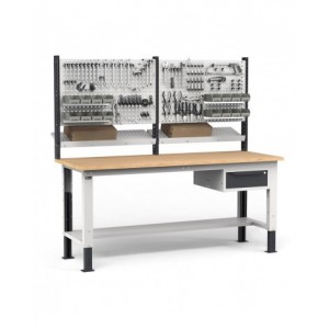 Banco Regolabile Completo WORK2030, 200cm