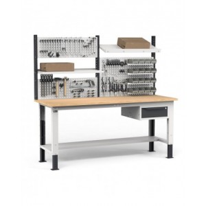 Banco Regolabile Completo WORK2030, 200cm