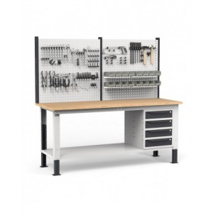 Banco Regolabile Completo WORK2031, 200cm