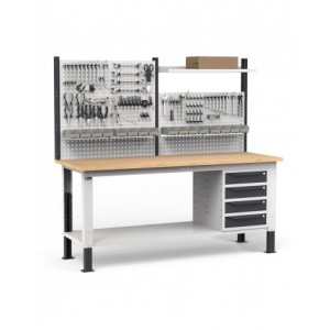 Banco Regolabile Completo WORK2031, 200cm