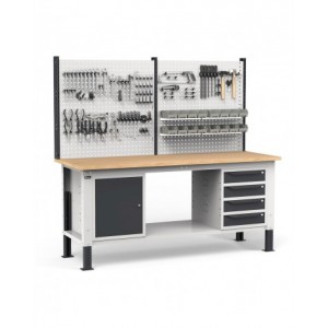 Banco Regolabile Completo WORK2032, 200cm