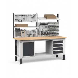 Banco Regolabile Completo WORK2032, 200cm