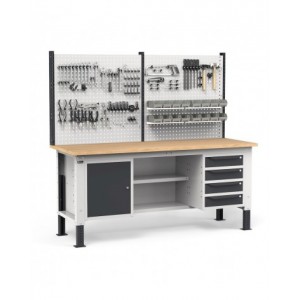 Banco Regolabile Completo WORK2033, 200cm