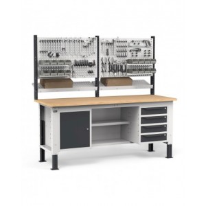 Banco Regolabile Completo WORK2033, 200cm