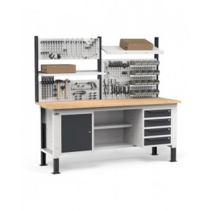 Banco Regolabile Completo WORK2033, 200cm