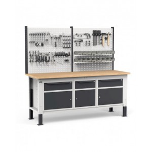 Banco Regolabile Completo WORK2034, 200cm