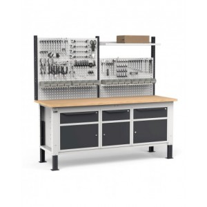 Banco Regolabile Completo WORK2034, 200cm