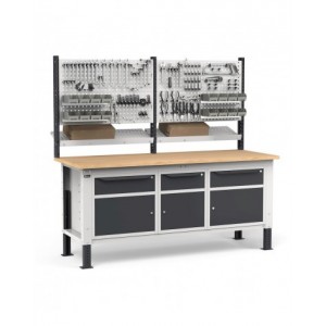 Banco Regolabile Completo WORK2034, 200cm