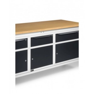 Banco Regolabile Completo WORK2034, 200cm