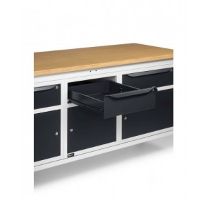 Banco Regolabile Completo WORK2034, 200cm