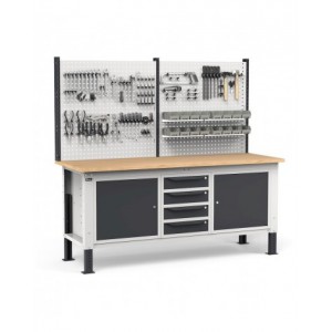 Banco Regolabile Completo WORK2035, 200cm