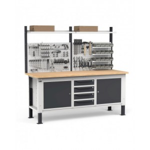 Banco Regolabile Completo WORK2035, 200cm