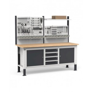 Banco Regolabile Completo WORK2035, 200cm