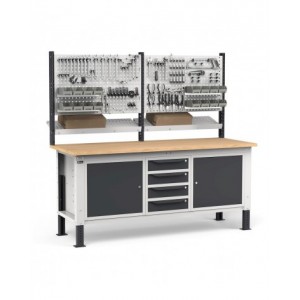 Banco Regolabile Completo WORK2035, 200cm